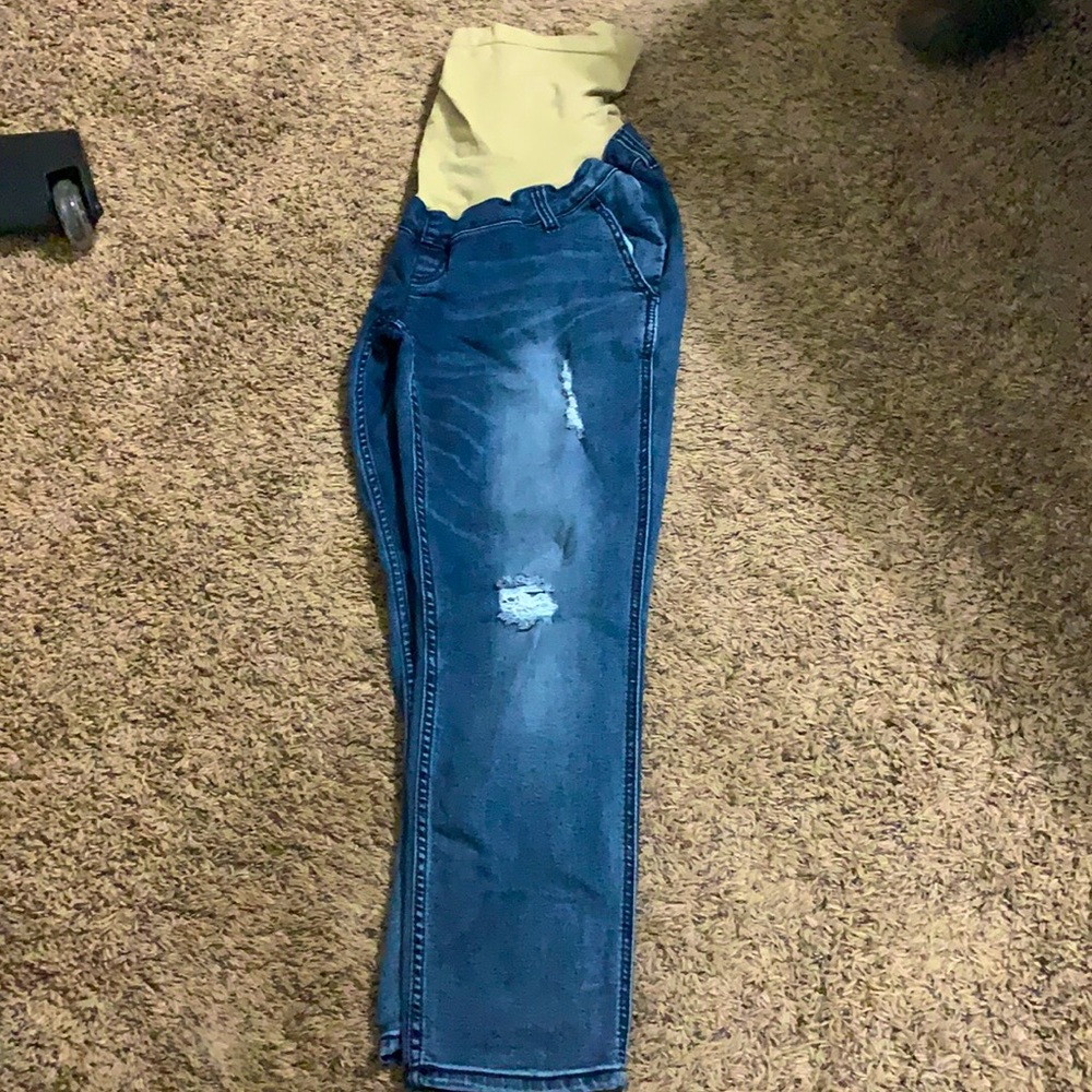 ❌❌SOLD❌❌Maternity jeans
